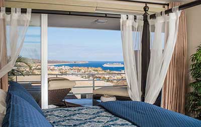 Ocean, marina and city view condos for sale in Cabo Pedregal