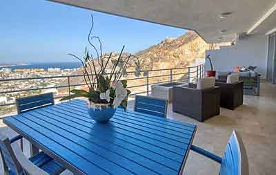 Furnished condo for sale in Cabo San Lucas, Las Cascadas