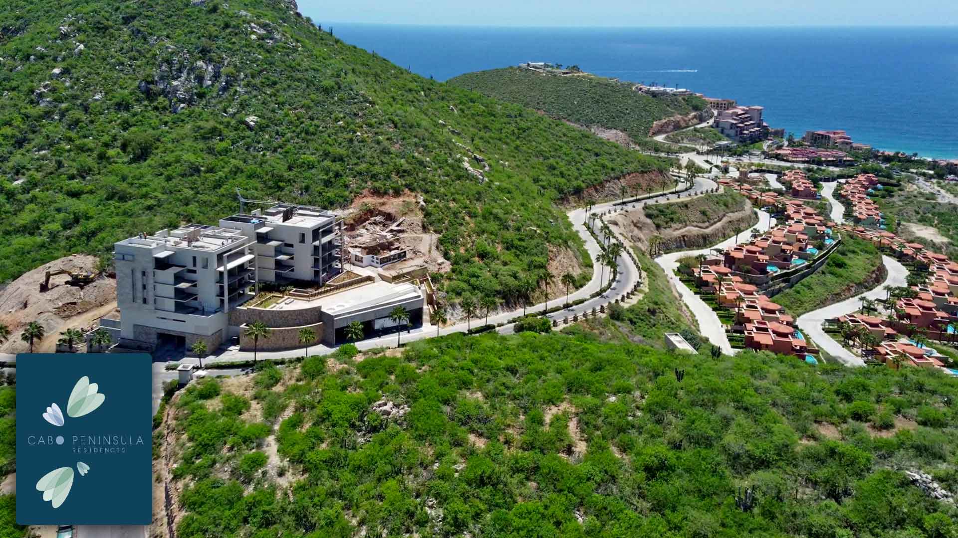 Pacific Ocean view from Cabo Pacific Residences