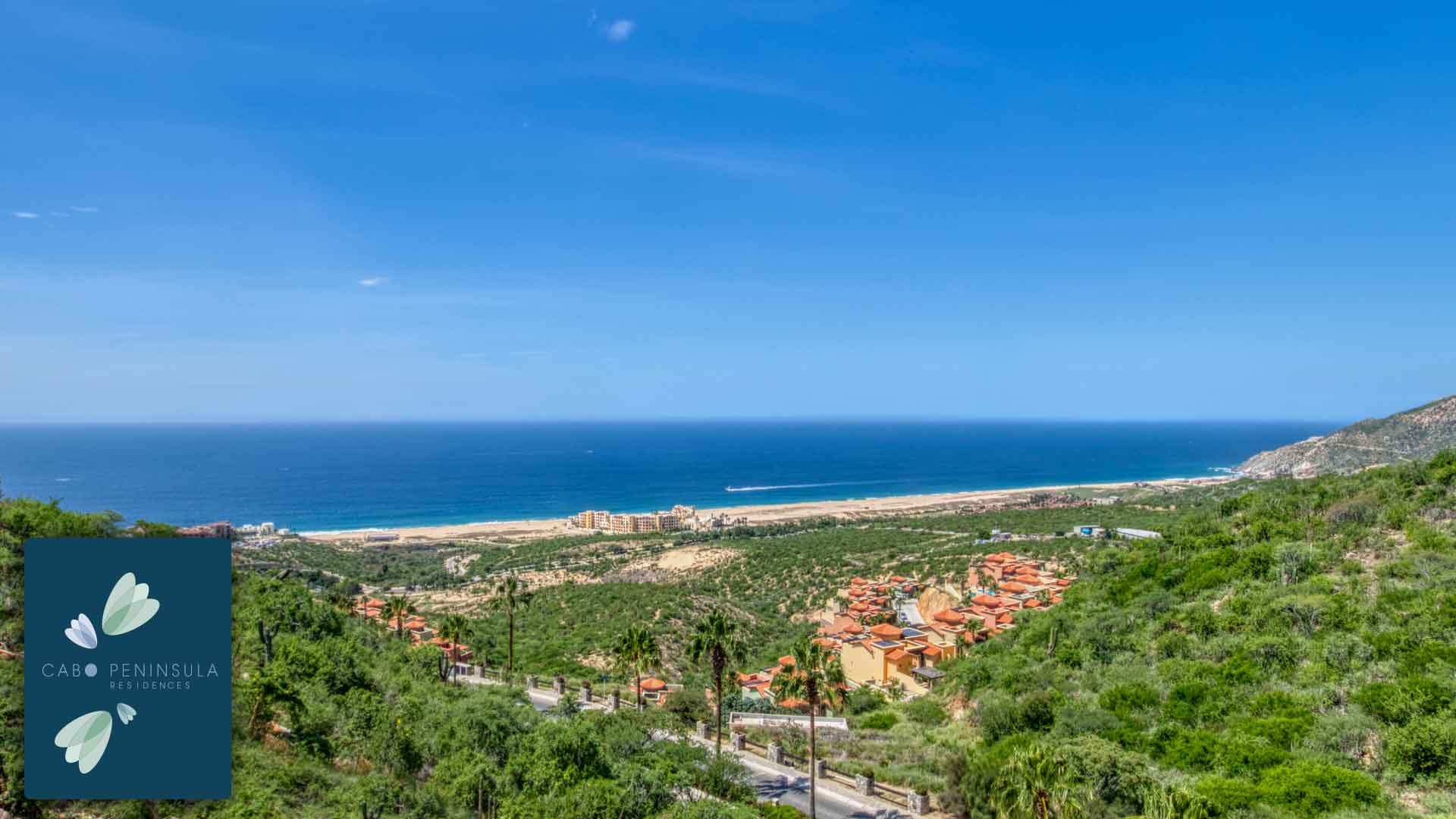 Master bedrooms connect to terraces at Cabo Pacific Residences