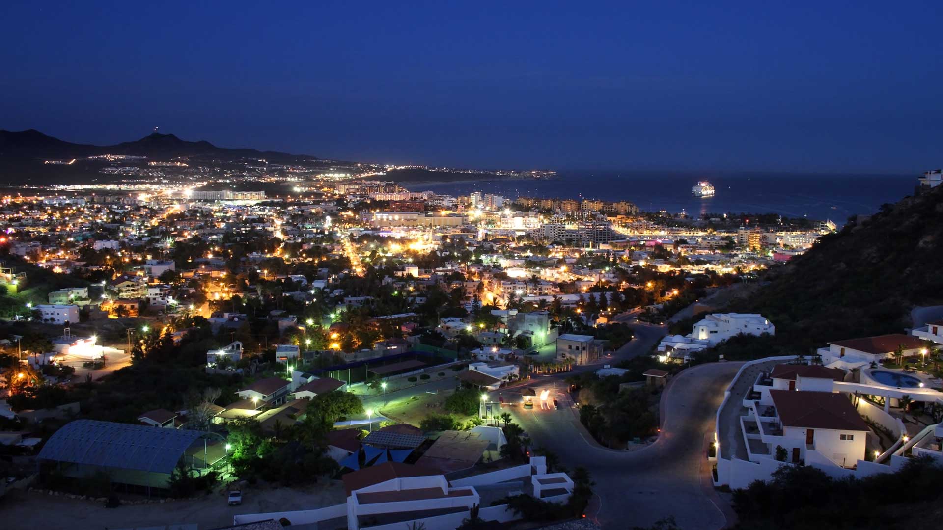 Cascadas del Pedregal, Cabo San Lucas