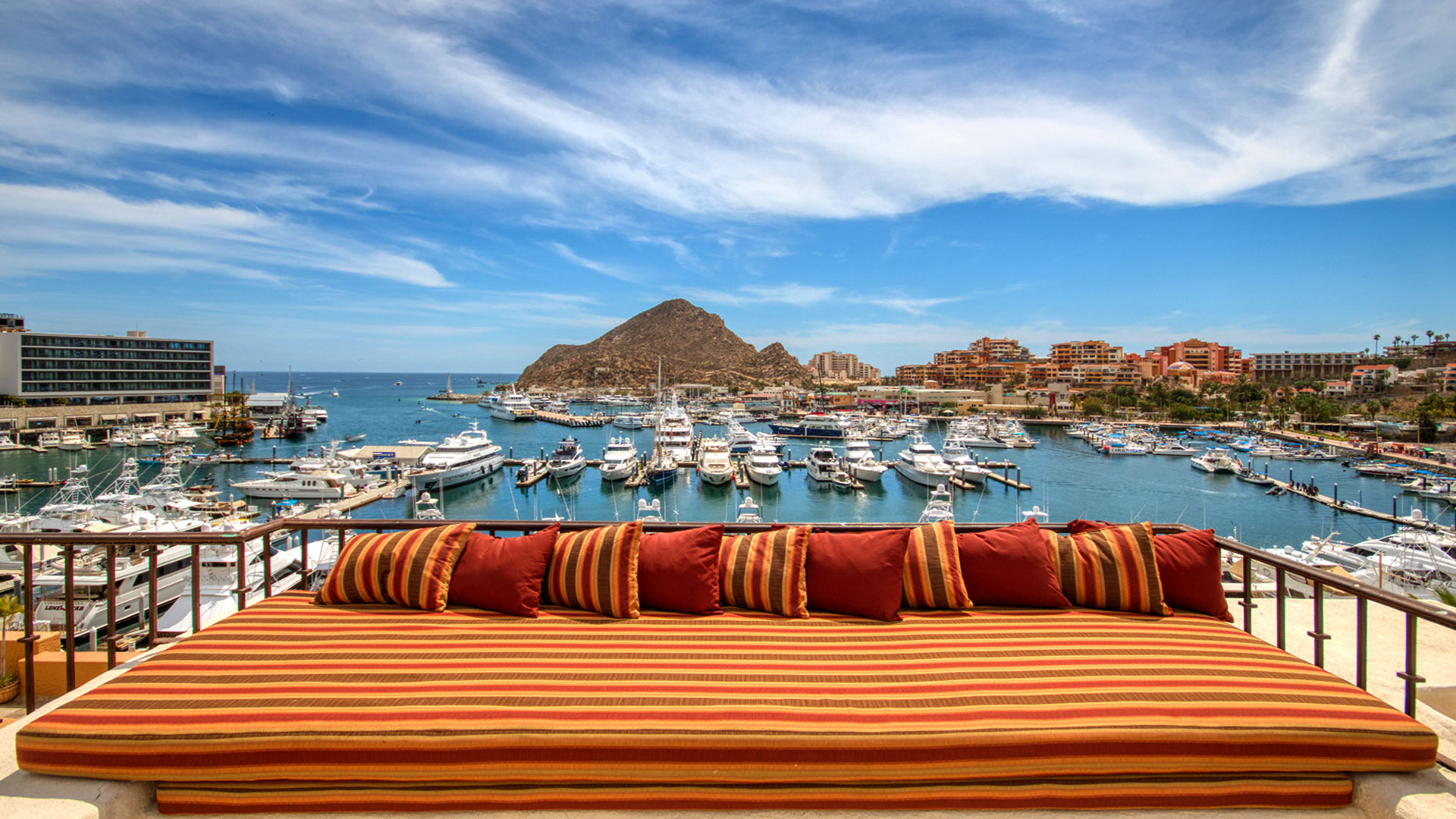 Penthouse condo on Cabo Marina