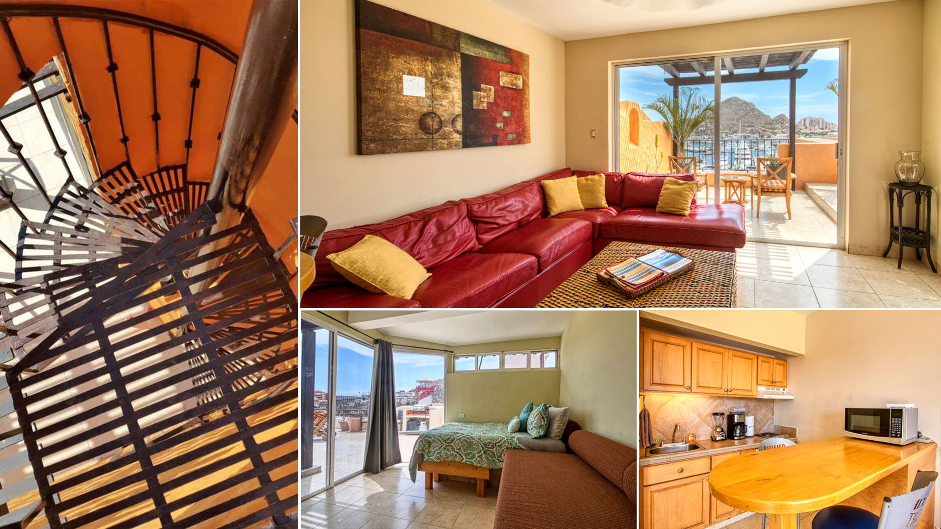 Cabo marina condo for sale