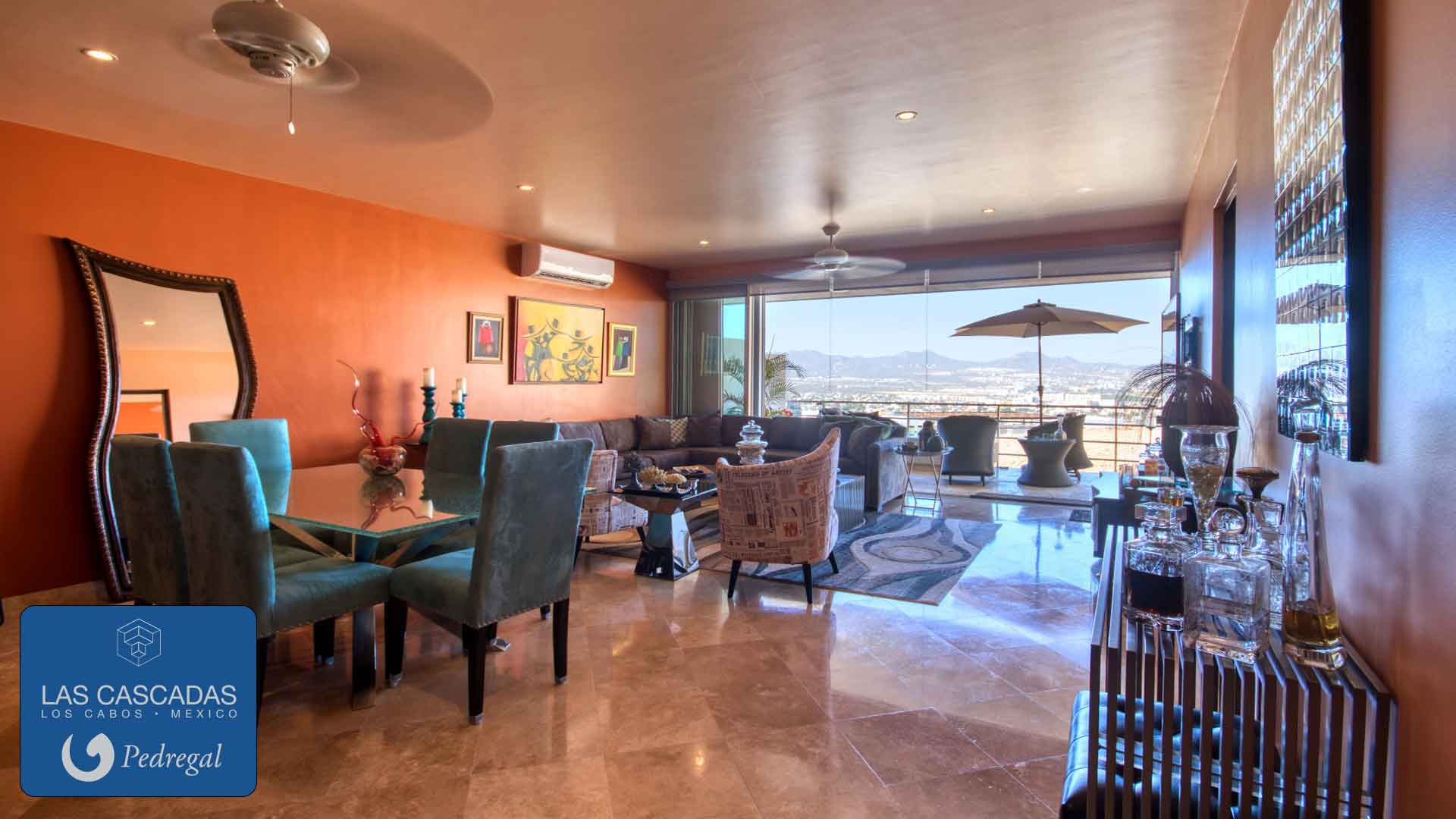 Furnished condo for sale in Cabo, Pedregal
