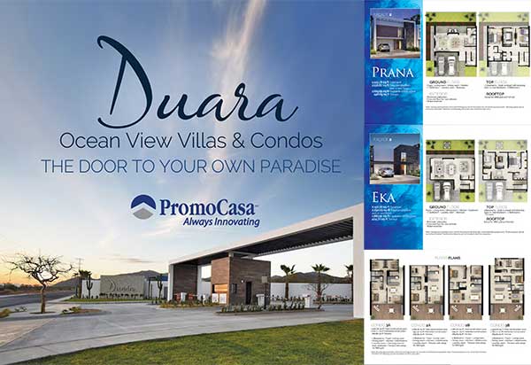 Developer Brochure Duara Villas and Condos Cabo