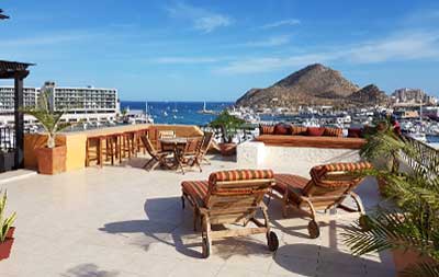 Marina Front Penthouse Condo for sale in Cabo