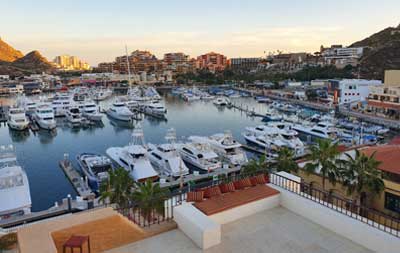 Marina front penthouse condo for sale in Cabo